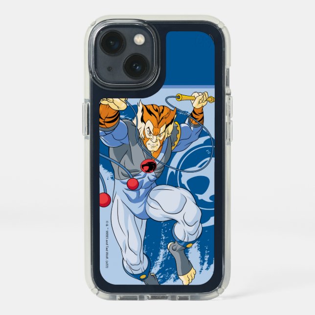 ThunderCats | Tygra Character Graphic Speck iPhone 13 Case (Front)