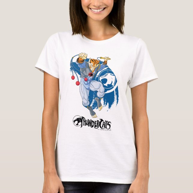 ThunderCats | Tygra Character Graphic T-Shirt (Front)
