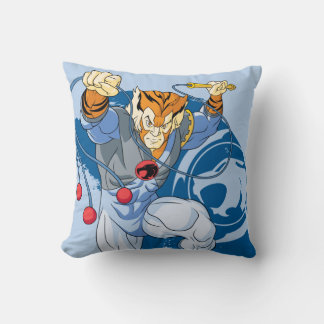 ThunderCats | Tygra Character Graphic Throw Pillow