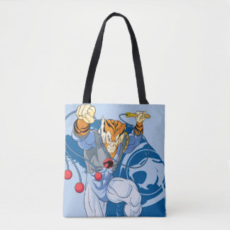 ThunderCats | Tygra Character Graphic Tote Bag