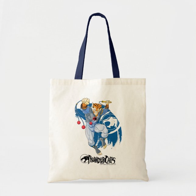 ThunderCats | Tygra Character Graphic Tote Bag (Front)