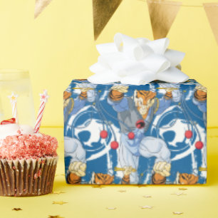 ThunderCats Tygra Character Graphic Wrapping Paper