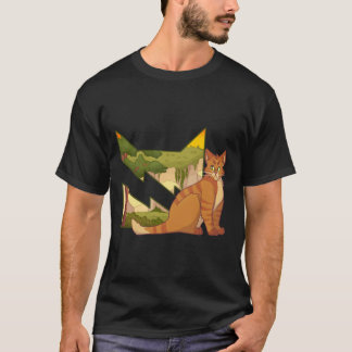 Thunderclan Warriors Warrior Cats  Sticker.png T-Shirt
