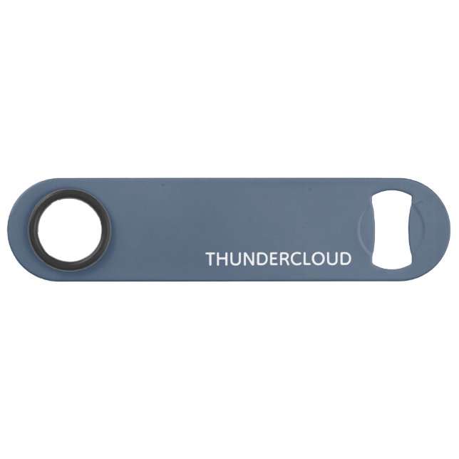 Thundercloud Blue-grey Colour Name Bar Key (Front (Horizontal))