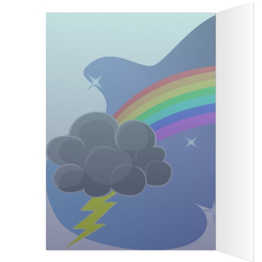 Thundercloud Rainbow Cards (Inside (Left))