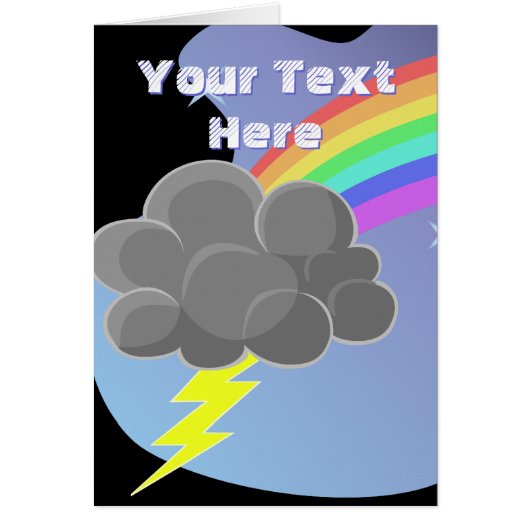 Thundercloud Rainbow Cards (Front)