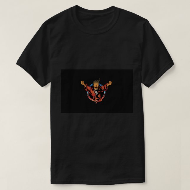 Thunderdome Coffee Mug T-Shirt (Design Front)