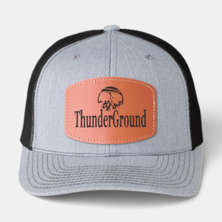 THUNDERGRUOND TRUCKER HAT