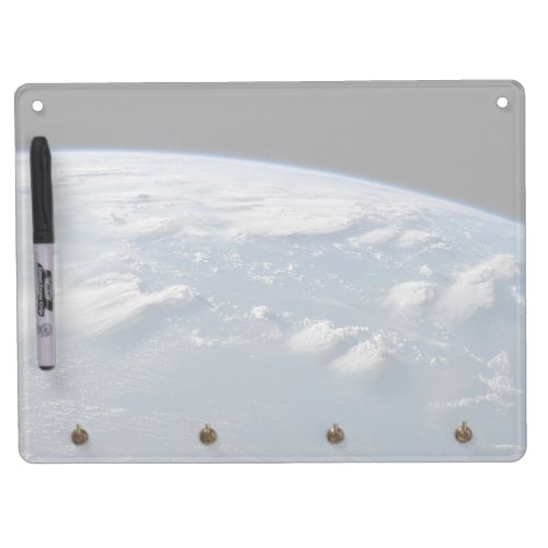 Thunderhead Anvils Of Earth Onto Southern Borneo Dry Erase Board With Keychain Holder