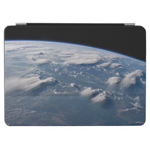 Thunderhead Anvils Of Earth Onto Southern Borneo iPad Air Cover