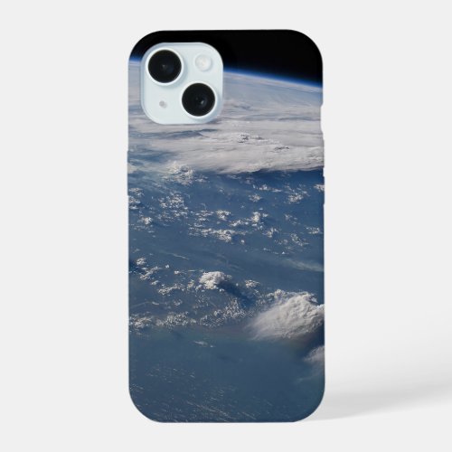 Thunderhead Anvils Of Earth Onto Southern Borneo iPhone 15 Case
