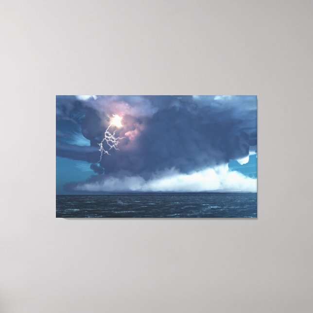 Thunderhead Canvas Print (Front)