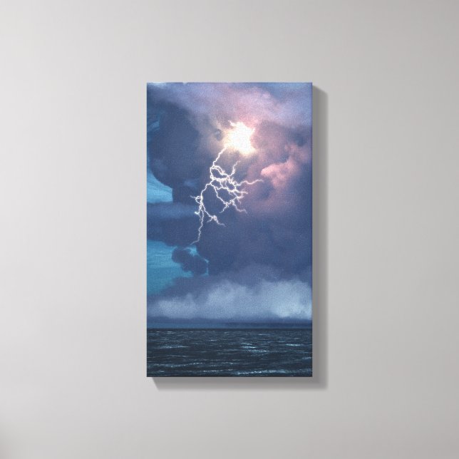 Thunderhead Canvas Print (Front)