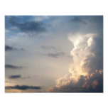 Thunderhead Cloud Heaven Sky Storm Clouds Photo Print at Zazzle
