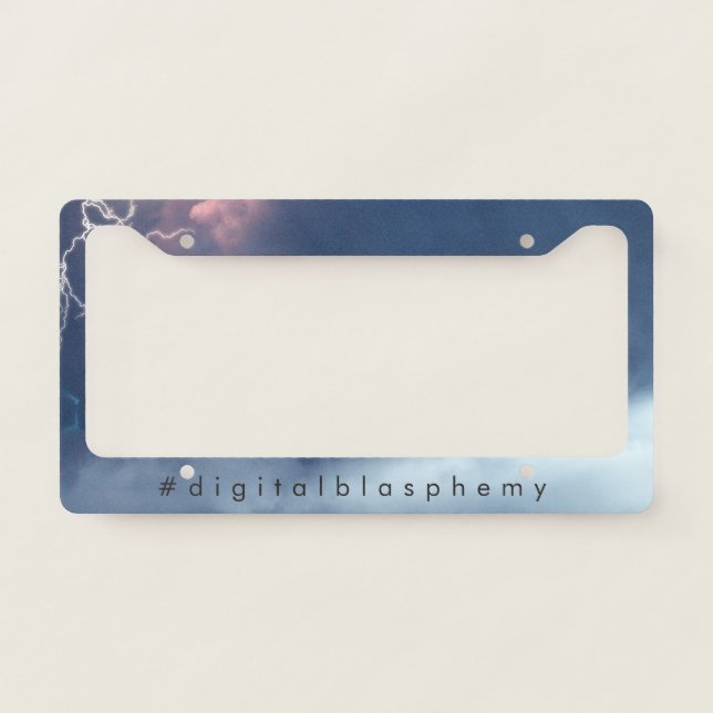 Thunderhead License Plate Frame (Front)