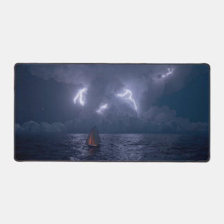 Thunderhead (Night) Desk Mat