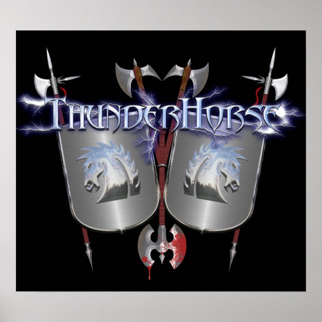 ThunderHorse Poster (Front)