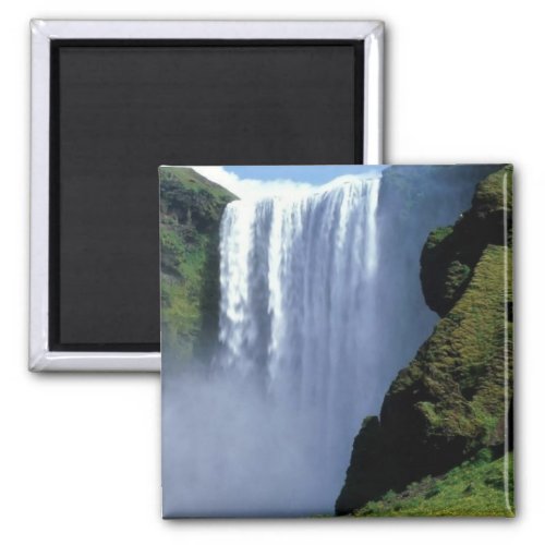 Thundering Mist Iceland Magnet