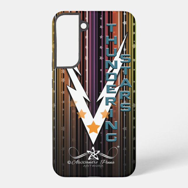 Thundering Stars Samsung Galaxy Case (Back)