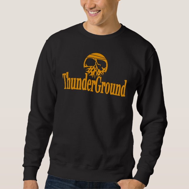 THUNDERLAND CREW DARK SWEATSHIRT (Front)