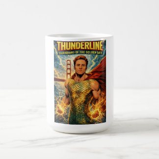 Thunderline Guardians of the Golden Gate Coffee Mug