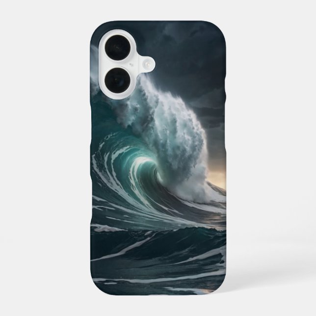 Thunderous Breaker Iphone Case (Back)