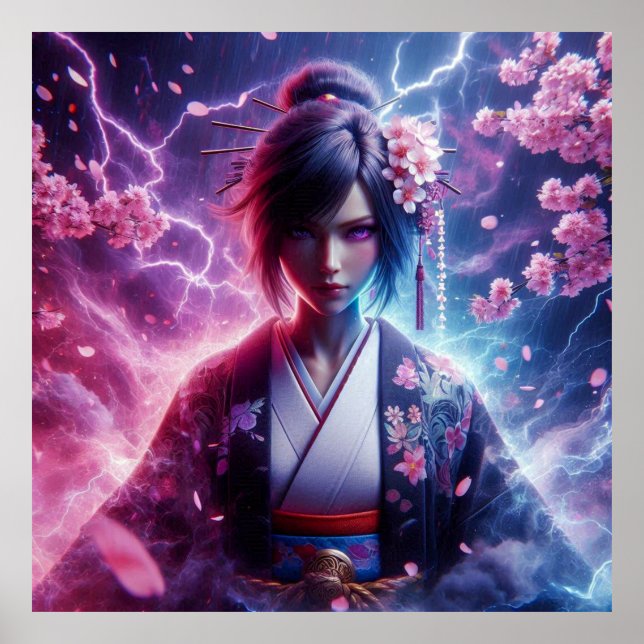 Thunder's Duality Poster (Front)