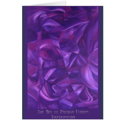 Thunderstorm Cards (Front)