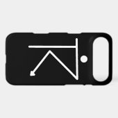 Thunderstorm Case-Mate iPhone Case (Back (Horizontal))