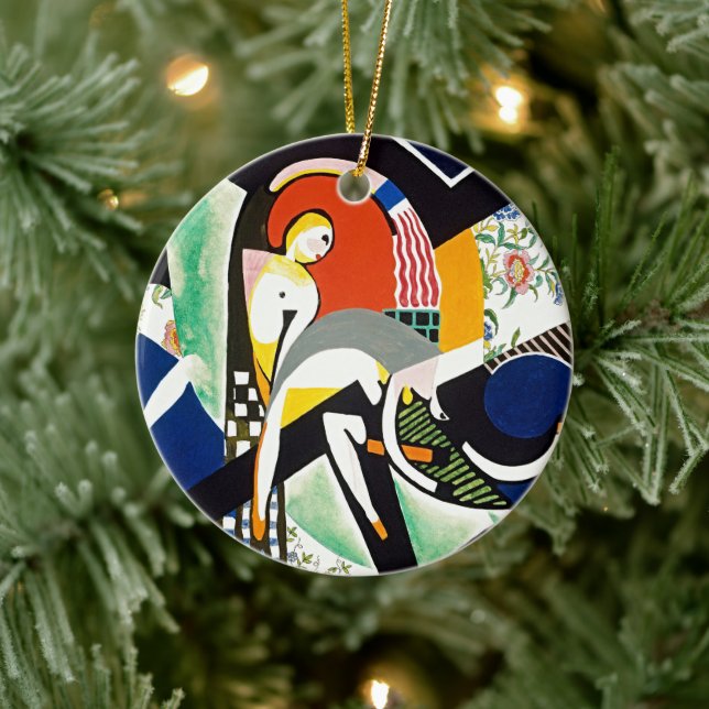 Thunderstorm Color Burst Ornament (Tree)