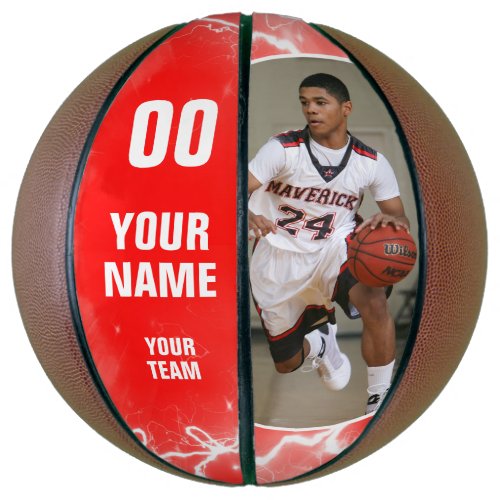 Thunderstorm Custom Basketball