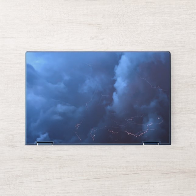 Thunderstorm HP Laptop Skin (Front)