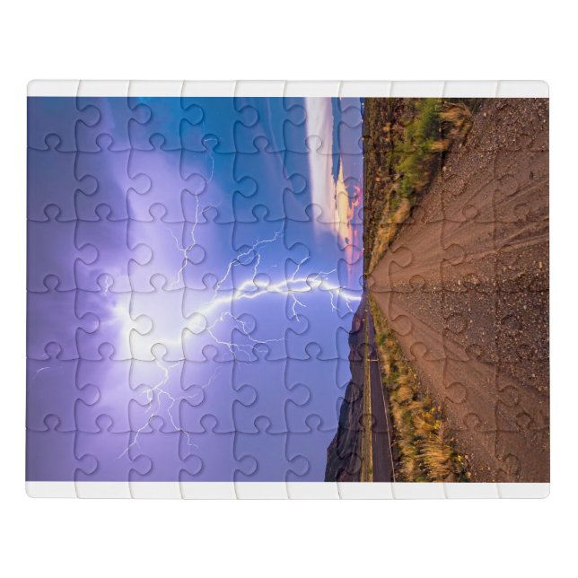 thunderstorm jigsaw puzzle (Puzzle Horizontal)