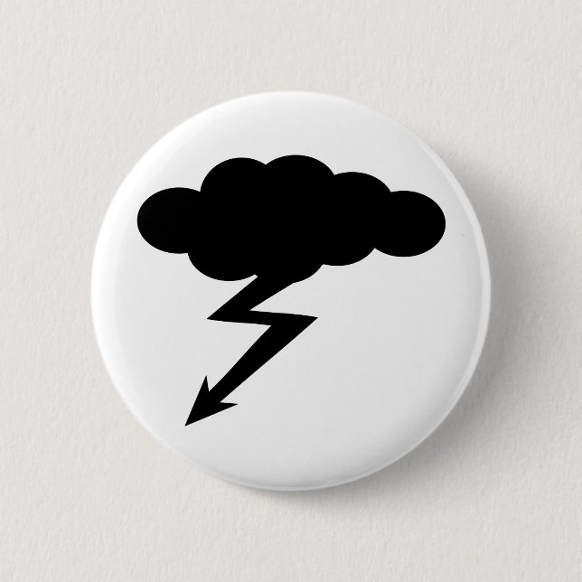 thunderstorm lightning button (Front)