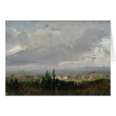 Thunderstorm Near Dresden, 1830 (Front Horizontal)