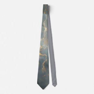 Thunderstorm Tie/tie with lightning Neck Tie