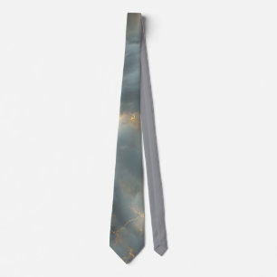 Thunderstorm Tie/tie with lightning Neck Tie