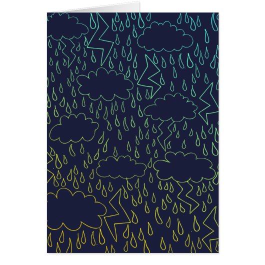 Thunderstorms Cards (Front)