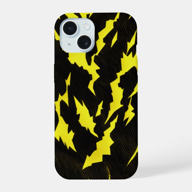 Thunderstrike Fur Design Iphone Case (Back)