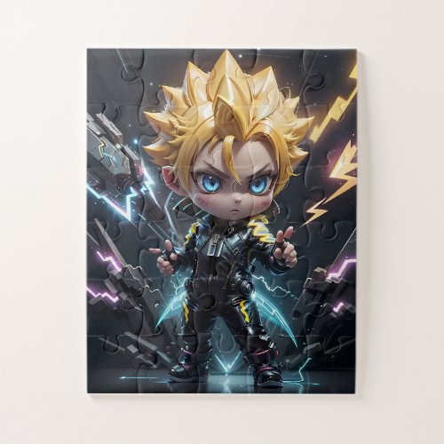 Thunderstruck The Power Within Jigsaw Puzzle