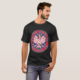 Thurber Texas Polish American Eagle T-Shirt