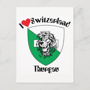 Thurgau Switzerland postcard