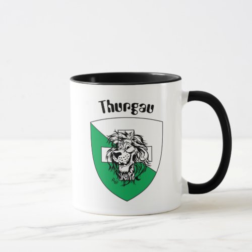 Thurgau Switzerland Suisse Svizzera Switzerland Mug