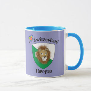 Thurgau Switzerland Suisse Svizzera Switzerland Mug