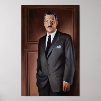Thurgood Marshall Painting - Betsy Graves Reyneau Poster