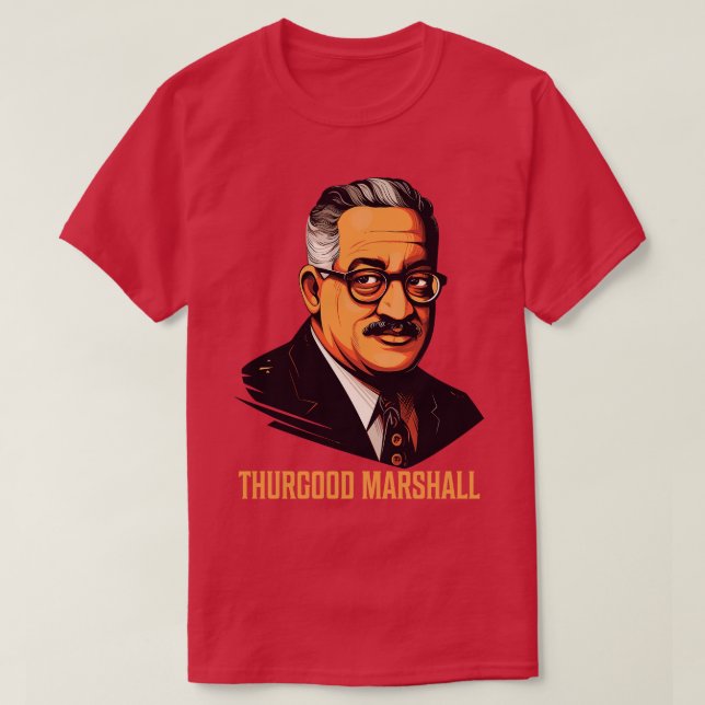 Thurgood Marshall T-Shirt (Design Front)