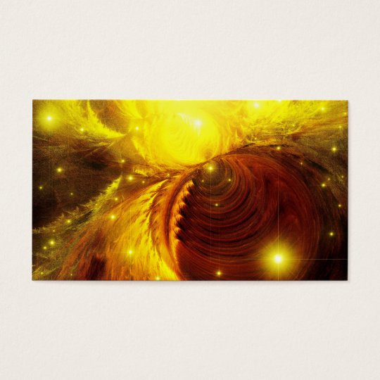 Thurian Nebula Business Card