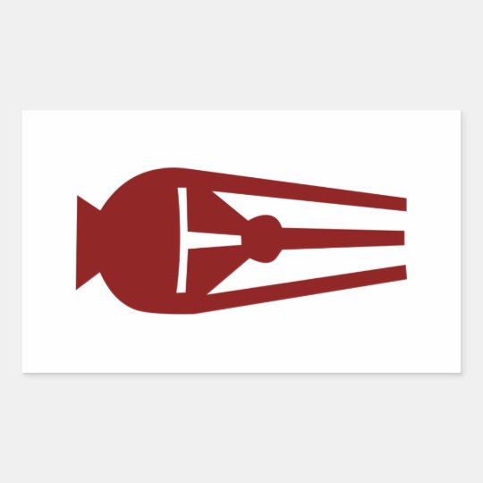 Thurible Rectangle Sticker