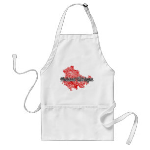 Thüringen Adult Apron