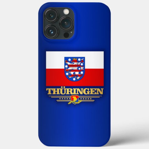 Thuringen iPhone 13 Pro Max Case